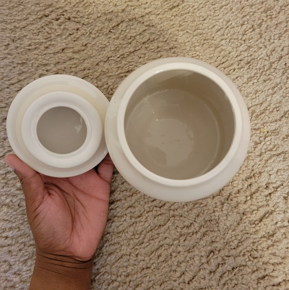 Rae Dunn SNACK. Ceramic Lidded Jar - Picture 6 of 7